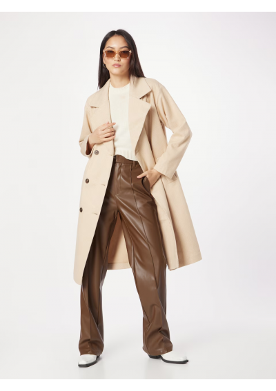 Dorothy Perkins Płaszcz przejściowy w kolorze jasnobeżowym