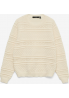VERO MODA Sweter 'VMLeo' w kolorze Beżowy