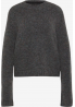 Vero Moda sweter 'VMINGRID' w kolorze ciemnoszarym