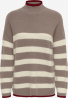 ONLY Sweter 'ONLKATIA' w kolorze Brązowy, Jasnobrązowy