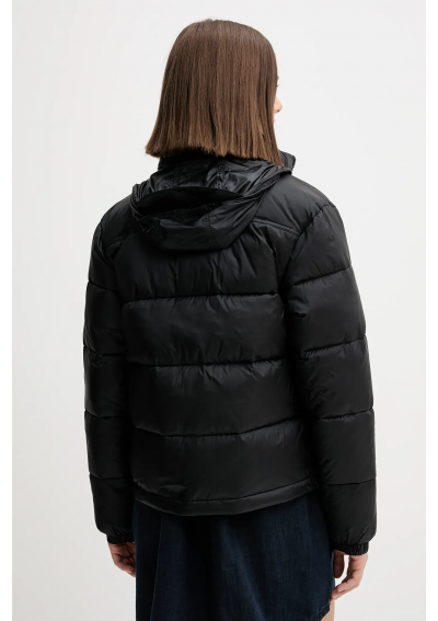 Tommy Jeans Kurtka kolor czarny zimowa DW0DW21619