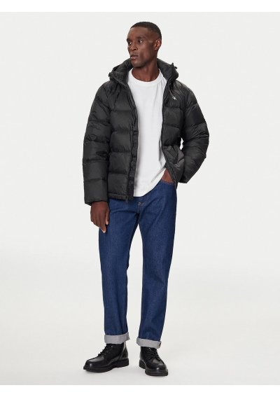 Calvin Klein Jeans Kurtka puchowa LV04RC518G Czarny Regular Fit