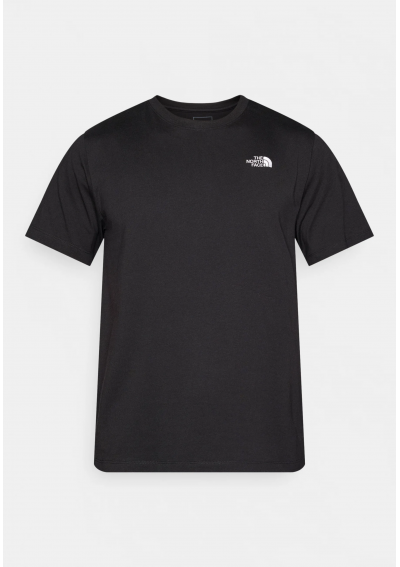 The North Face - Koszulka sportowa czarna