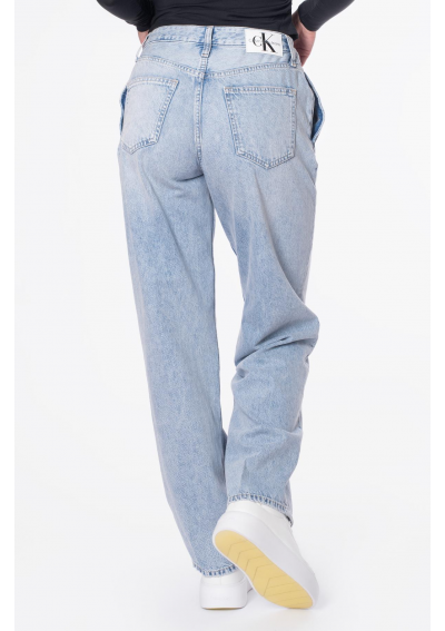 Calvin Klein Jeansy 90'S PROSTE SPODNIE J20J224347