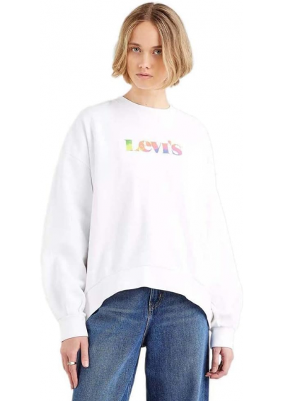 Levi's Bluza damska z okrągłym dekoltem A1427-0000