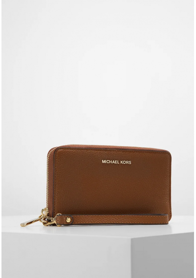 MICHAEL Michael Kors JET SETLG FLAT MF PHN CASE - Portfel