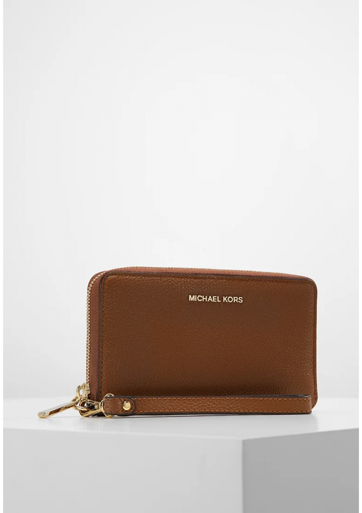 MICHAEL Michael Kors JET SETLG FLAT MF PHN CASE - Portfel