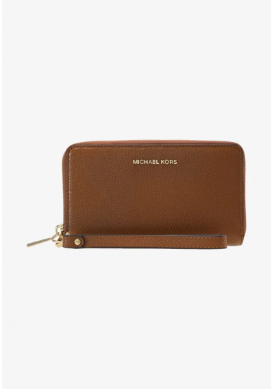 MICHAEL Michael Kors JET SETLG FLAT MF PHN CASE - Portfel