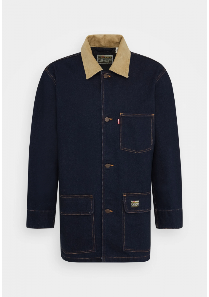 Levi's Workwear CYPRESS CHORE COAT - Kurtka jeansowa