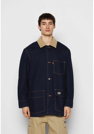 Levi's® Workwear CYPRESS CHORE COAT - Kurtka jeansowa