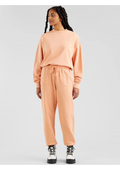 Levi's® Spodnie dresowe w Kolorze Brzoskwiniowym