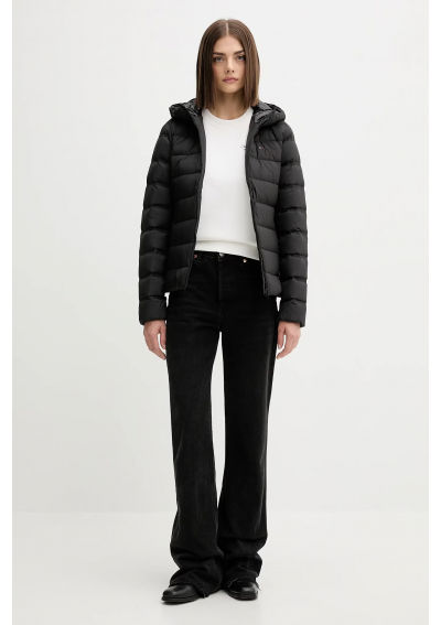 Tommy Jeans Kurtka puchowa kolor czarny zimowa DW0DW21617