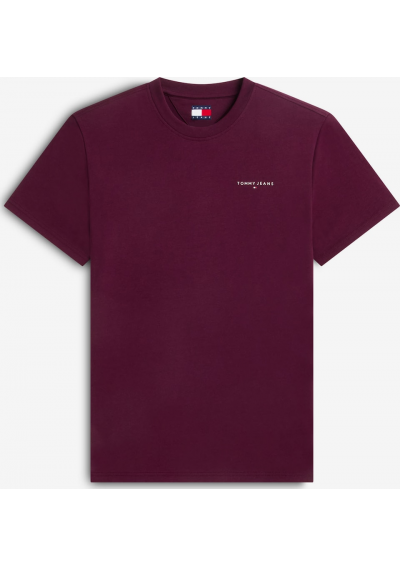 Tommy Jeans Koszulka w kolorze Bakłażan Tommy Jeans