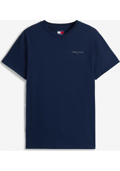 Tommy Jeans Koszulka w kolorze Ciemny Niebieski