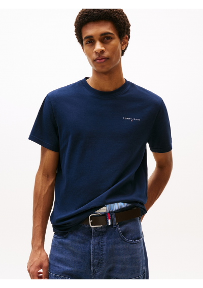 Tommy Jeans Koszulka w kolorze Ciemny Niebieski