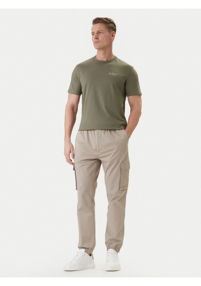 Calvin Klein Jeans T-Shirt LV04RF278G Khaki Regular Fit