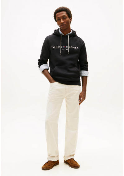 Tommy Hilfiger CORE LOGO - Bluza z kapturem