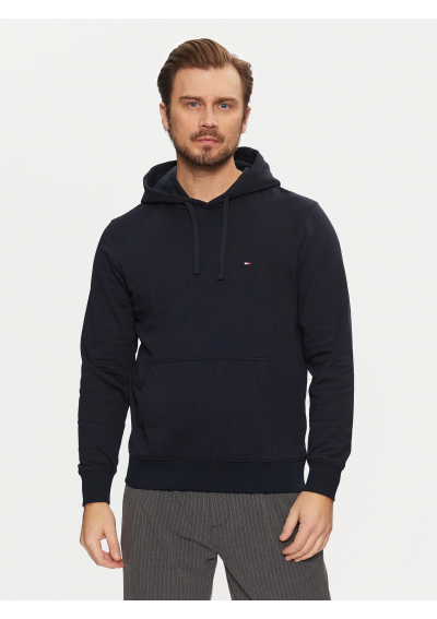Tommy Hilfiger Bluza Essential MW0MW37235 Granatowy Regular Fit