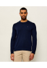 Tommy Jeans Sweter Slim Fit granatowy DM0DM22853