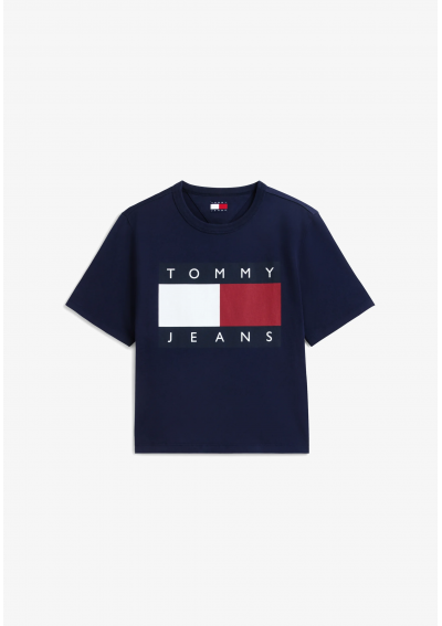 Tommy Jeans - T-shirt z nadrukiem