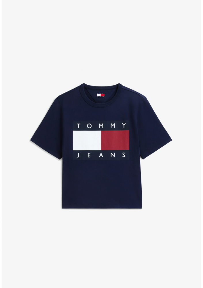 Tommy Jeans - T-shirt z nadrukiem