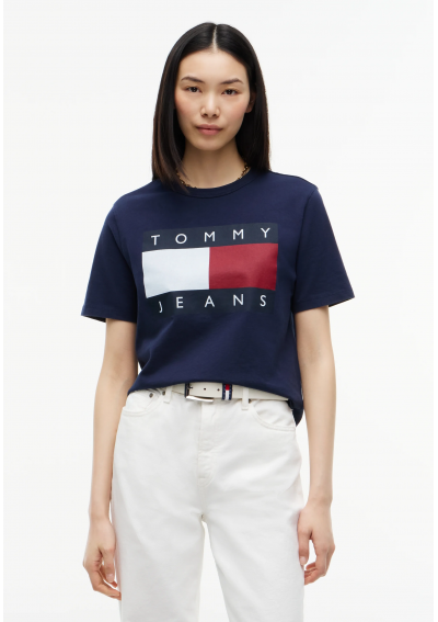 Tommy Jeans - T-shirt z nadrukiem