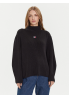 Tommy Jeans Sweter Badge DW0DW21676 Czarny Relaxed Fit