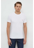 Guess T-shirt męski kolor biały gładki M2YI24 J1314