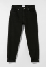 Bershka Jeansy Relaxed Fit czarne