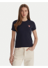 Guess t-shirt damski kolor granatowy W2YI44 J1314
