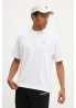 Guess Jeans T-shirt męski bawełniany biały M4YI46 K8FQ4