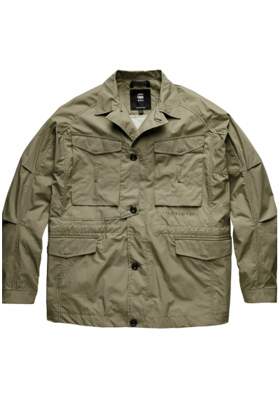 G-Star RAW Męska kurtka koszulowa / militarna