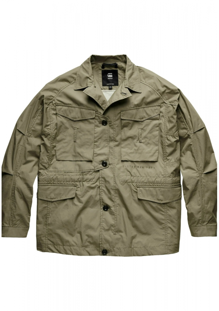 G-Star RAW Męska kurtka koszulowa / militarna