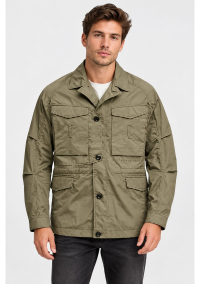 G-Star RAW Męska kurtka koszulowa / militarna