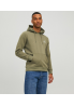 Jack & Jones Bluza z kapturem z nadrukowanym logo