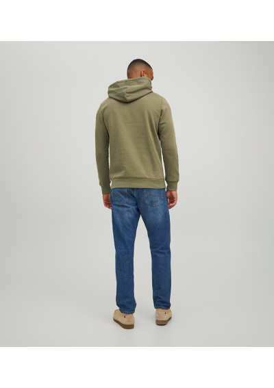 Jack &amp; Jones Bluza z kapturem z nadrukowanym logo