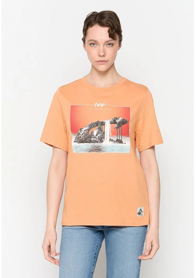 O'Neill Damski T-shirt z Nadrukiem