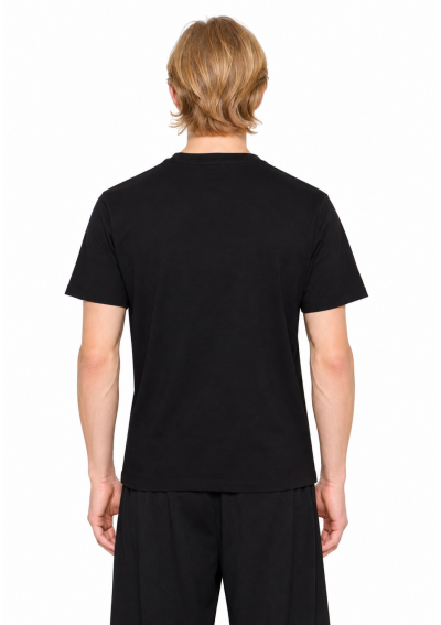 Pepe Jeans London Męski Czarny T-shirt