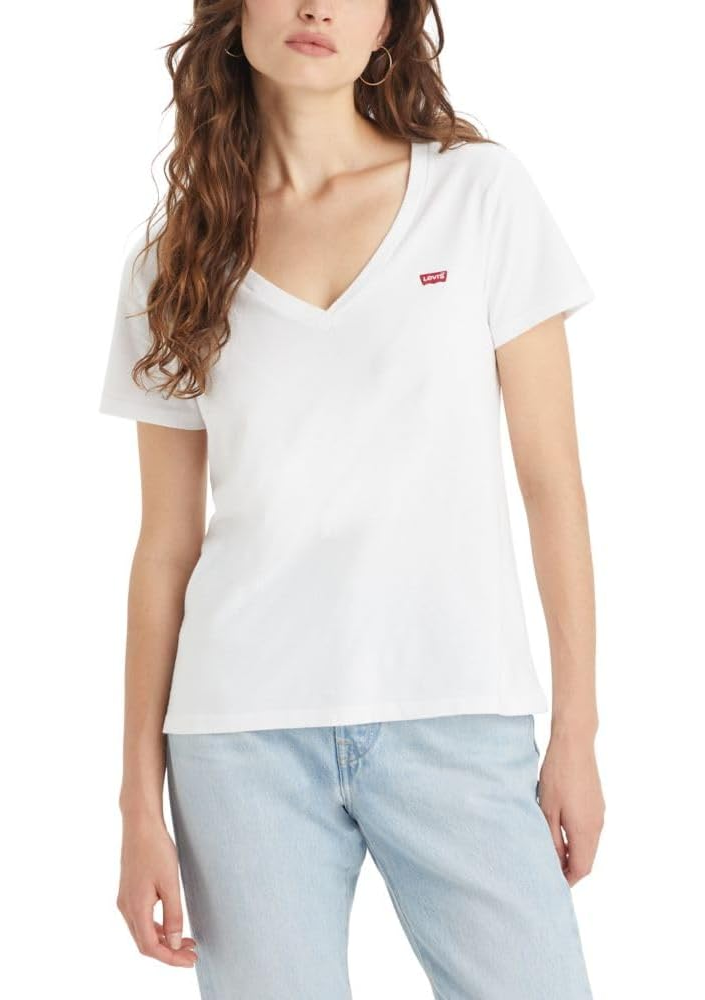 LEVI'S T-Shirt Perfect V-Neck Tee
