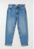Bershka Damskie spodnie jeansowe z wysokim stanem typu Mom Jeans