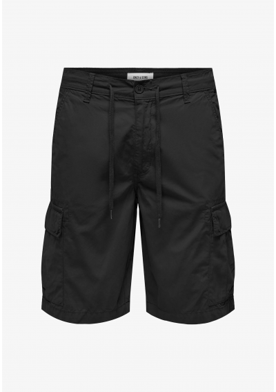 Only &amp; Sons Szorty - czarne
