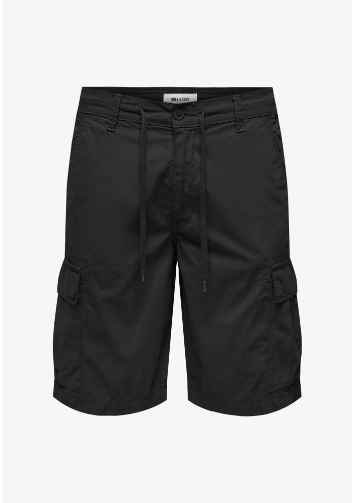Only & Sons Szorty - czarne