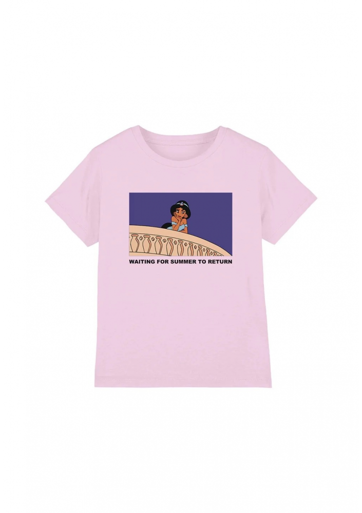 DISNEY T-shirt dziecięcy z nadrukiem – Księżniczka Dżasmina