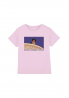 DISNEY T-shirt dziecięcy z nadrukiem – Księżniczka Dżasmina
