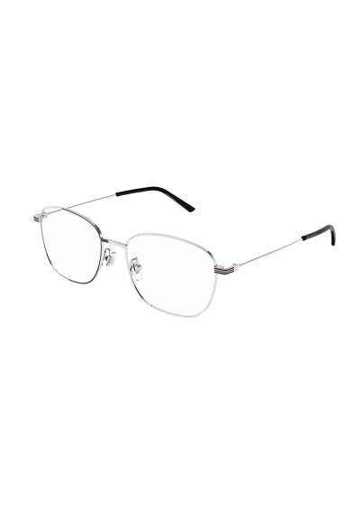 Gucci GG1126OA - 002 Silver Okulary