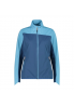 CMP 33A6056/M879 kurtka ultralekka softshell damska- niebieska