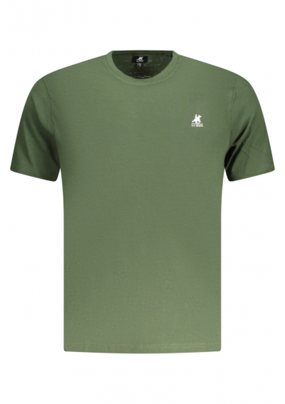 US GRAND POLO Koszulka męska AU03182LONNY, oliwkowa