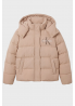 Calvin Klein Jeans Kurtka zimowa/MATTE MW MONOLOGO SHORT PUFFER