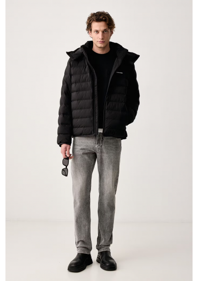 Calvin Klein Kurtka męska czarna LV04LH501G