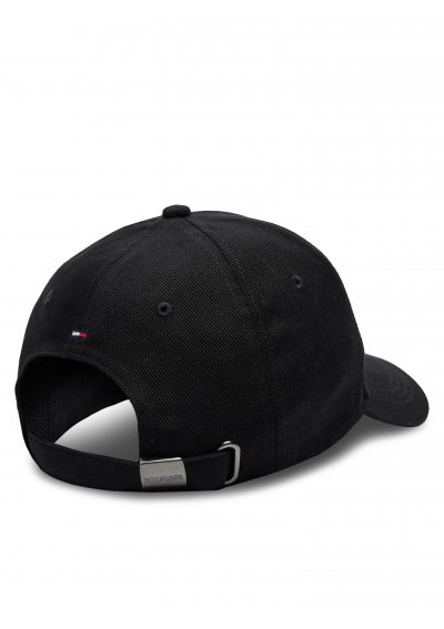 Tommy Hilfiger Czapka z daszkiem Monotype Patch AM0AM12891 Czarny